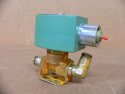 Asco 8262G202 Red Hat Solenoid For Valve