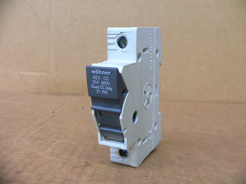 Wohner AES CC 31 295 Fuse Holder