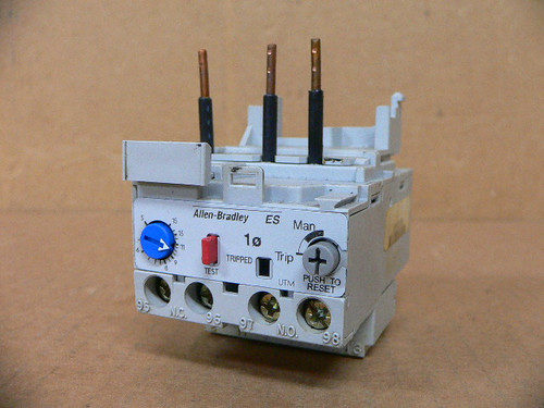 Allen Bradley 193-ES1BB Overload Relay 5-15A