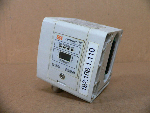 SMC EX250-SEN1 EtherNet/ IP Unit 24VDC