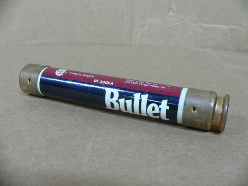 Edison Reliance ECSR20 20A 600V Time Delay Brush Fuse