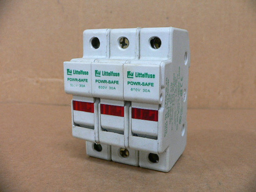 Littlefuse LPSC-ID CH Power-Safe 600V 30A Fuse Holder