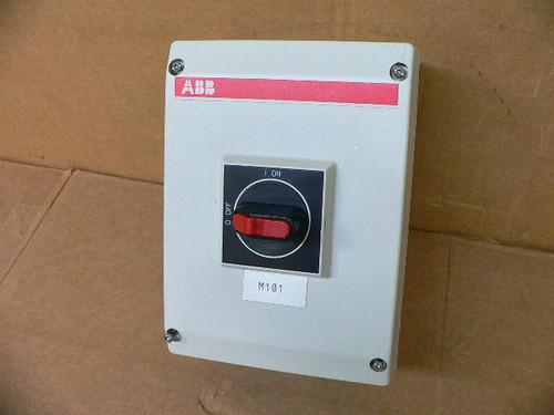 ABB NF63E-3S DISCONNECT SWITCH ABB NF63E-3S DISCONNECT SWITCH