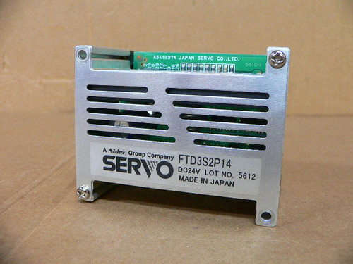 Nidec FTD3S2P14 3-Phase Hybrid Stepping Motor Driver Nidec FTD3S2P14 3-Phase Hybrid Stepping Motor Driver