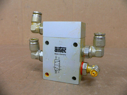 Airtec P-05-312 3/2 Way Pneumatic Valve