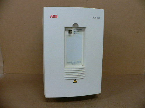 ABB ACS601-0009-6-00B1200901 ACS 600 AC VS Drive 525-690 V AC MAX 50/60 HZ 11 A MAX 7.5 HP ABB ACS601-0009-6-00B1200901 ACS 600 AC VS Drive 525-690 V AC MAX 50/60 HZ 11 A MAX 7.5 HP