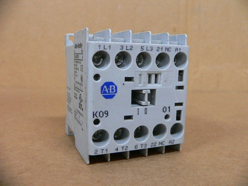 Allen Bradley 100-K09D01 Mini 5HP Contactor 24V