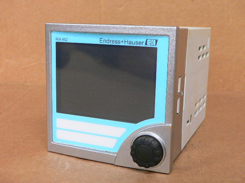 Endress + Hauser RIA452 Digital Process Meter