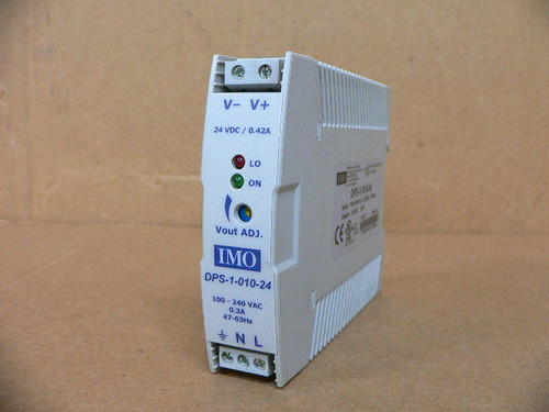 IMO DPS-1-010-24 DIN Mount Power Supply