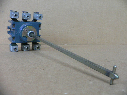 ABB OETL-NF 100 3P 600V 100A Disconnect Switch ABB OETL-NF 100 3P 600V 100A Disconnect Switch