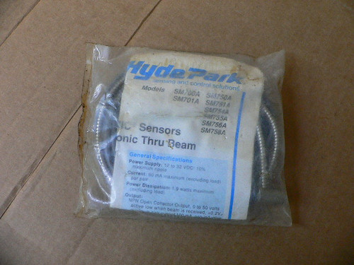 Hyde Park SM751 REMOTE THRU BEAM SENSOR 12-24VDC