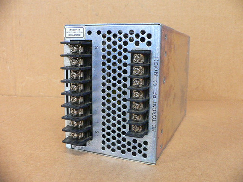 TDK Lambda SWS600-48 Power Supply 48 Volt 12.5 A TDK Lambda SWS600-48 Power Supply 48 Volt 12.5 A