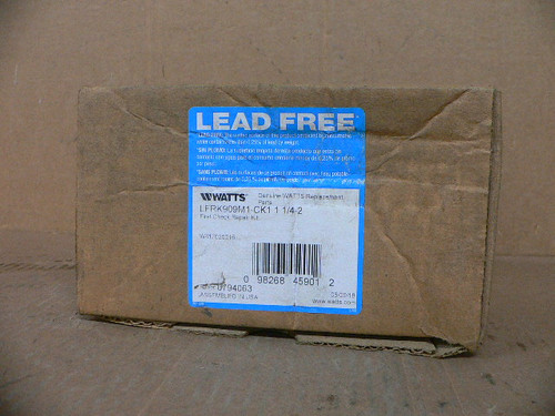 Watts LFRK 909M1-CK1 First Check Kit