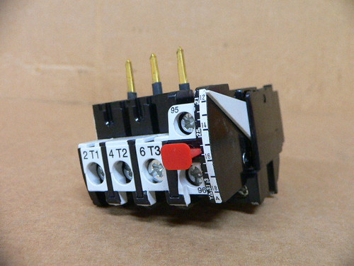 Benedikt & Jager U12/16E Overload Relay (1.2-1.8A)