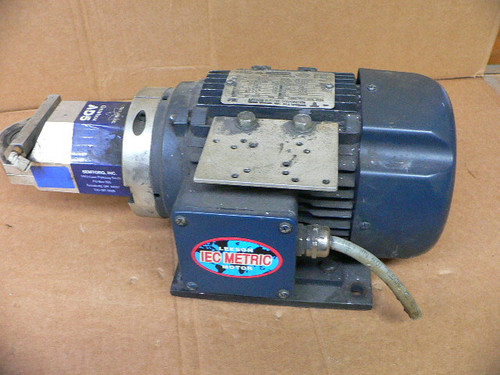 `Leeson 192125.00 Ac Motor D80 3ph 1hp 1725rpm 575v-ac