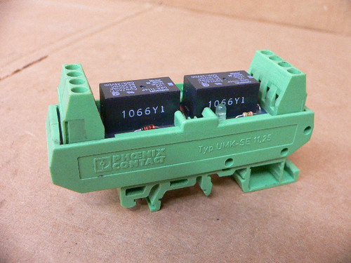 Phoenix Contact Type UMK-SE 11, 25-1 Connector Phoenix Contact Type UMK-SE 11, 25-1 Connector