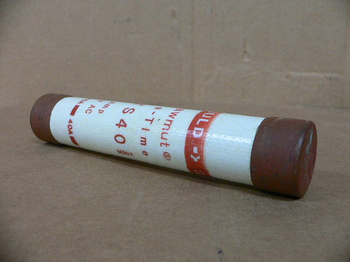 Gould OTS40 One-Time Fuse 40 Amps 600VAC