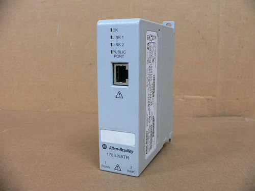 llen Bradley 1783-NATR Configurable Nat Ethernet Router