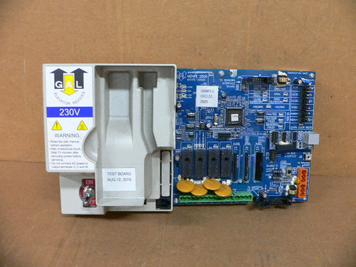GAL Manufacturing MOVFE-0002N Linear Door Operator Drive/PCB Assembly 0.5 HP 1~3-PHASE 0-240 V 1-400 HZ