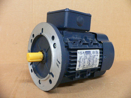Leeson C71T17FZ46 3/4HP 1700RPM 230/460V 71 3Ph Motor