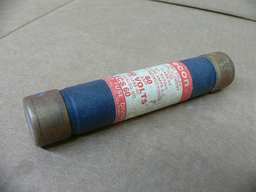 ECON ECS 60 Time Delay Dual-Element Fuse 60A 600V