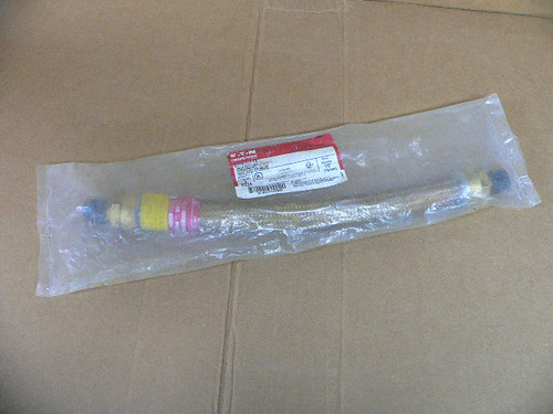 Crouse-Hinds ECGJH112 ½" MNPT x ½"MNPT x 12" M80 Copper Flex Conduit