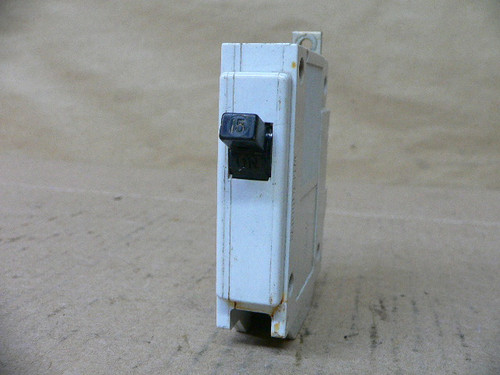 COMMANDER QBH115 CIRCUIT BREAKER, 15A 120/240V 1-POLE CU-AL, BOLT ON