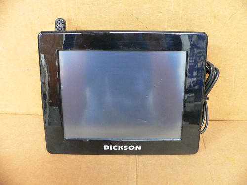 Dickson Data FH625 Touchscreen Display Screen 120-240 VAC / 12 VDC