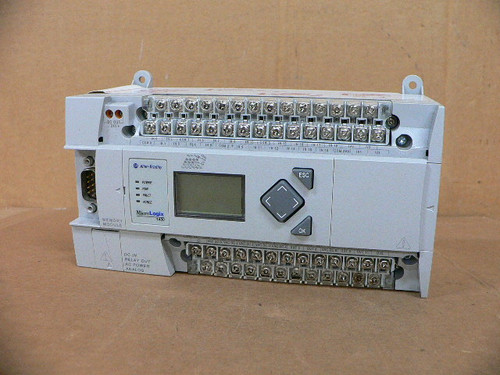 Allen Bradley 1766-L32BWAA MicroLogix 1400 Programmable 32 Point PLC Controller