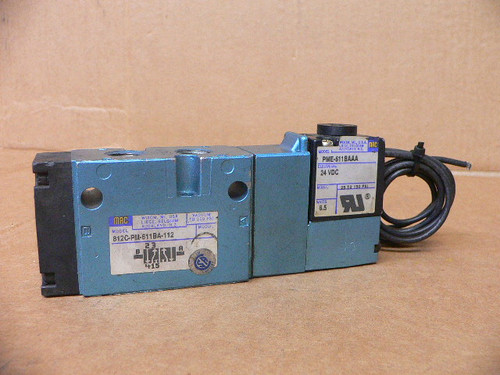 MAC PME-501BAA Valve Assembly 812C-PM-611BA-112