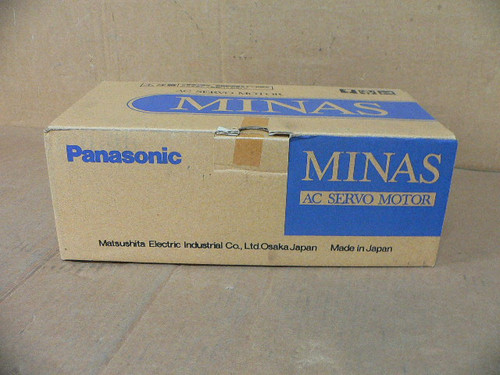Panasonic MSMA082A1E Servo Motor 0.75kW 200Hz