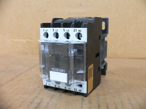 TC Electric Controls TC1D1201 B7 Contactor 24V