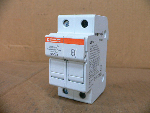 Mersen USCC2 2-Pole Fuse Holder