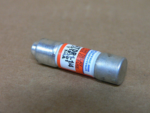 Ferraz Shawmut ATDR-1-1/4 1.25A 600V Time-delay Fuse