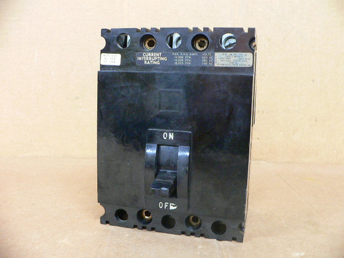 Square D FAL-36030 Molded Case Circuit Breaker 3p 30a