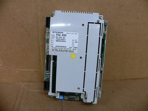 Mitsubishi FCA E60 Controller
