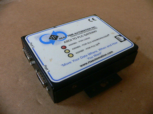 RTA Automation NetBurner SB72EX-100CR Ethernet Gateway ASCII Control Logix
