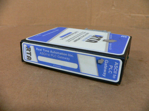 RTA 435NBX ASCII TO PLC Gateway 2 Port Data Mover