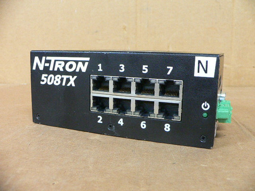 Red Lion Controls N-Tron 508TX Unmannaged 8 Port Switch