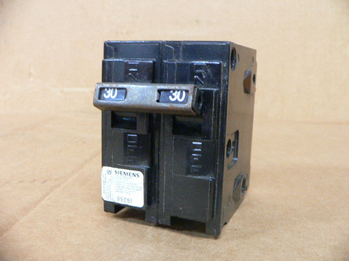 Siemens Q230 30 Amp Dual Pole Circuit Breaker