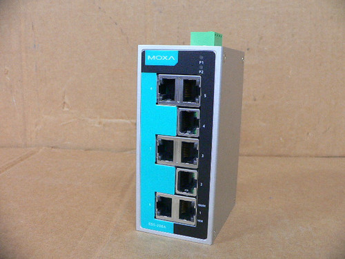 Moxa EDS-208A Ethernet Switch
