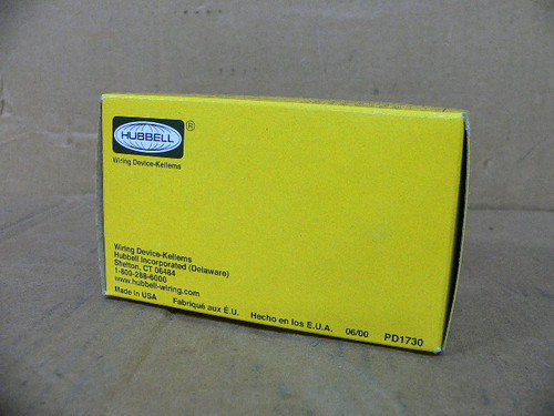 Hubbell HBL2741CN Twist Lock Plug 30 AMP