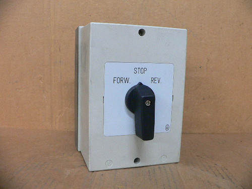 Klocker-Moeller Lb263-31309-B31m-Rdyr Load Break Switch w/ Enclosure