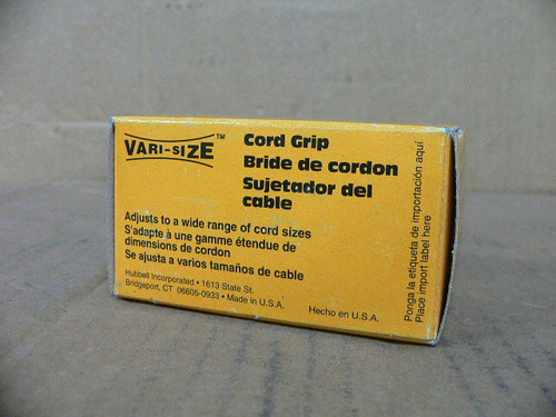 Hubbell HBL4570C Twist Lock 2 Pole 3 Wire 15A 250V Turn and Pull Grounding Plug