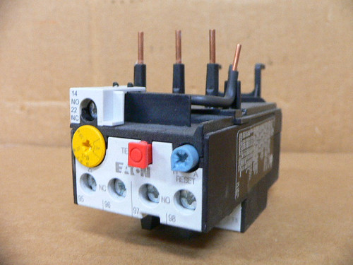 Eaton ZB32-16 XT0B16CC1 Thermal Overload Relay 10-16A Range