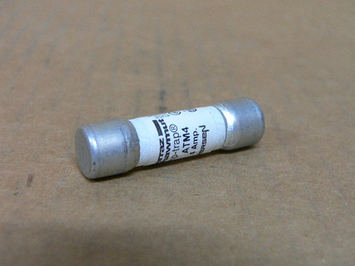 Ferraz Shawmut ATM4 Fuse 4A