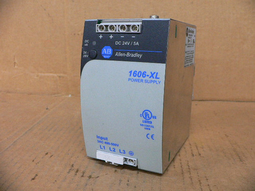 Allen Bradley 1606-XL120E-3 Power Supply