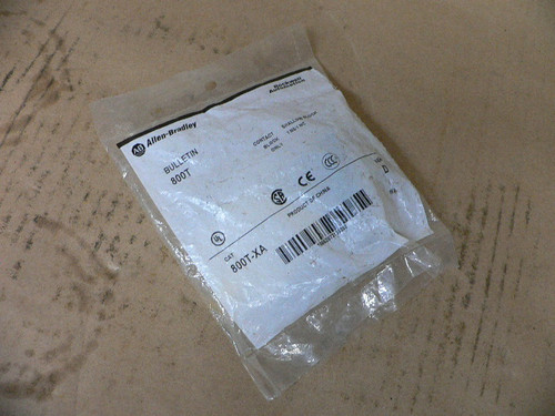 ALLEN BRADLEY 800T-XA 800TXA CONTACT 1NO 1NC BRAND NEW 1 Piece