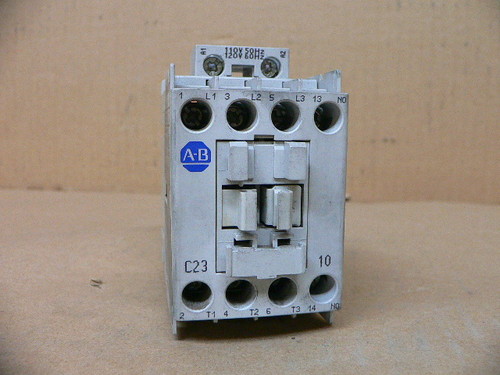 ALLEN-BRADLEY 100-C23D10 CONTACTOR 15HP 120VAC COIL