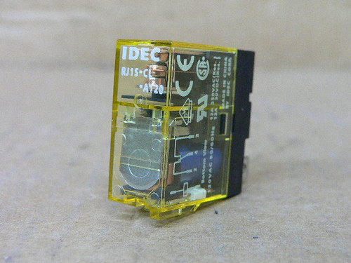 Idec RJ1S-CL-A120 General Purpose Electromechanical Relay